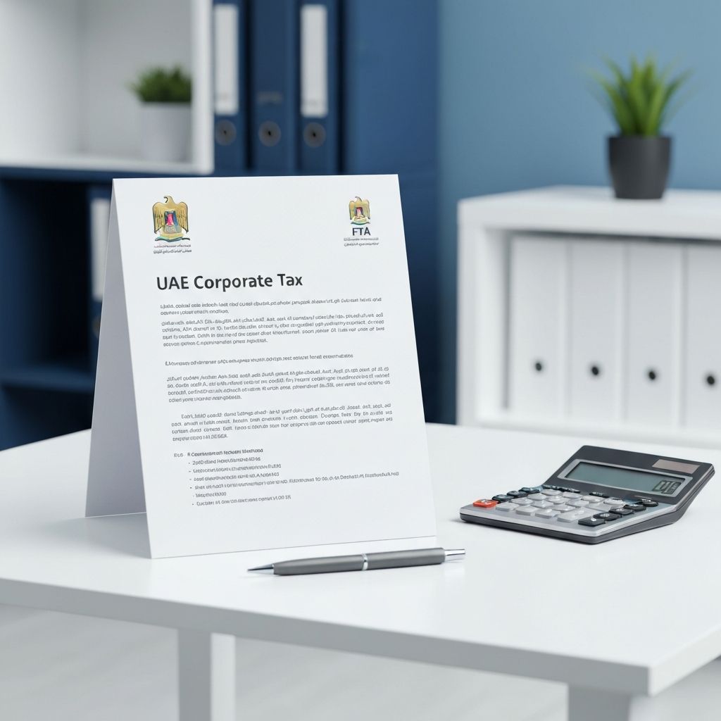 Understanding UAE Corporate Tax: A Comprehensive Guide for SMEs
